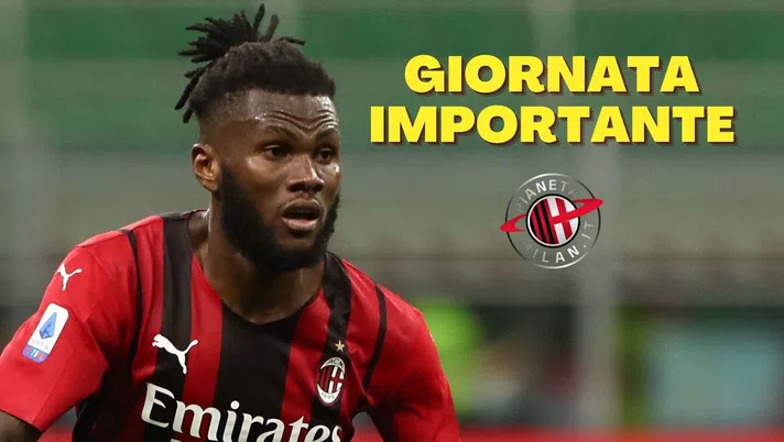 Franck Kessié (centrocampista AC Milan) tornerà in campo oggi da titolare contro la Lazio | Milan News (Getty Images)