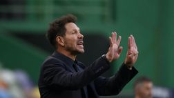 Milan-Atletico: Simeone: “In 11 contro 11, il Milan è stato superiore a noi”