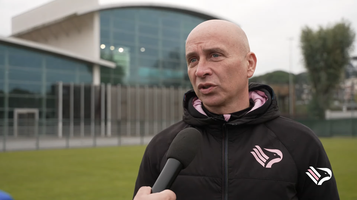 VIDEO Palermo, ultimo giorno di ritiro a Roma: il bilancio di mister Corini - immagine 1