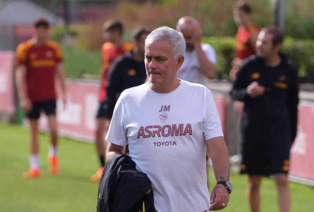 La Roma si allena a Trigoria in vista dell’Udinese – FOTO GALLERY - immagine 18