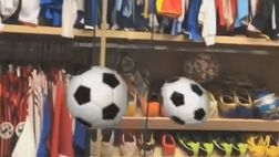 VIDEO / Materazzi apre le porte di casa sua ai follower e mostra il suo museo personale