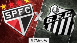 Il Santos capolista e il San Paolo del gigante Calleri: derby San-Sao, sotto a chi tocca