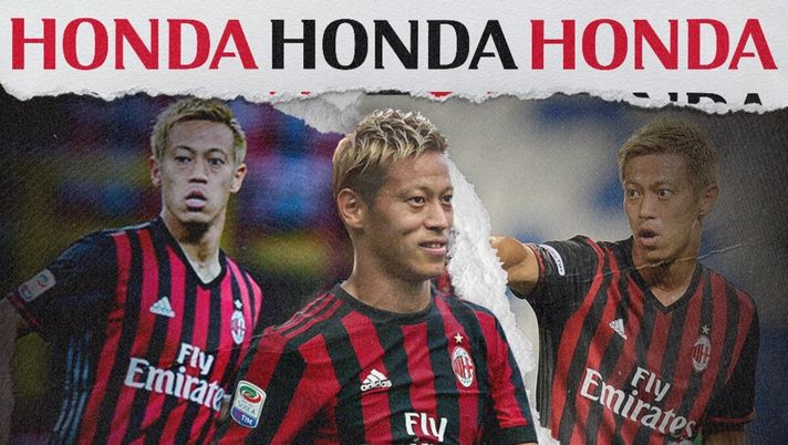 Milan Honda compleanno ultime news AC Milan (1)