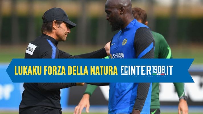 Conte: “Lukaku forza della natura, fa reparto da solo. Danimarca? Che regalo per Eriksen”- immagine 1