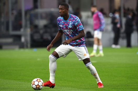 Alaba Real Madrid (getty images) Alaba Real Madrid