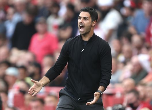 Arsenal Arteta (getty images) Arsenal Arteta