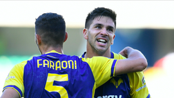 Simeone: “Il Verona è una famiglia. E che tifosi: qui è fantastico”