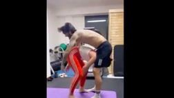 VIDEO Lazio, acrobazie e risate per Luis Alberto: l’allenamento di coppia è uno show!