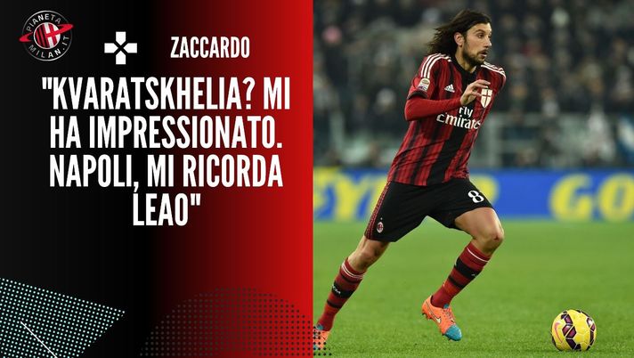 Cristian Zaccardo, ex difensore del Milan parla dei rossoneri e di Kvaratskhelia al Napoli