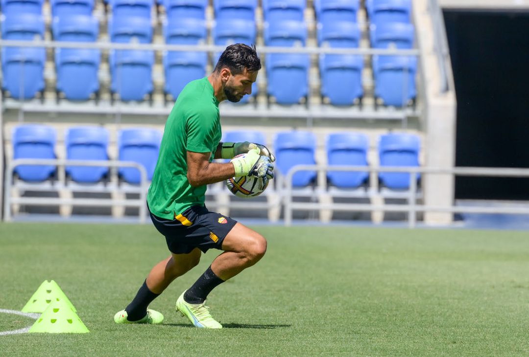 Seduta mattutina per la Roma a Tel Aviv – FOTO GALLERY - immagine 35