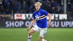 Calciomercato Salernitana, forte interesse per Thorsby: la Sampdoria riflette