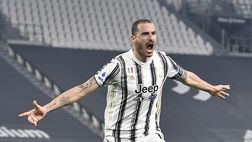 Bonucci scherza con Demiral: “La torta basterà per tutti?”