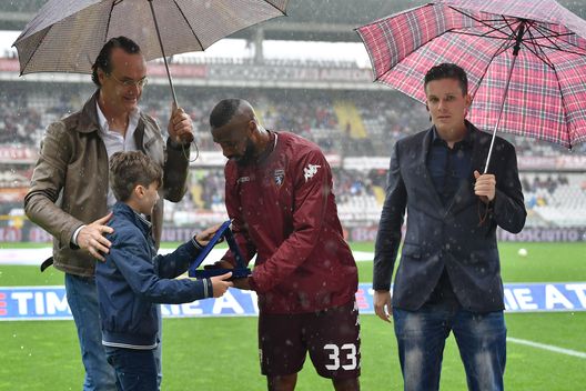 during the serie A match between Torino FC and Spal at Stadio Olimpico di Torino on May 13, 2018 in Turin, Italy. during the serie A match between Torino FC and Spal at Stadio Olimpico di Torino on May 13, 2018 in Turin, Italy.