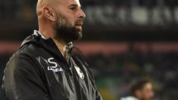 Frosinone-Palermo, Stellone: “Ciociari da A, rosa da playoff. Rigore allo Stirpe…”