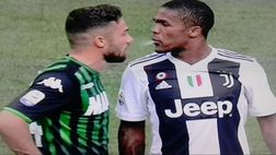 Sputo Douglas Costa, De Zerbi: “Nessun insulto razzista, si fa passare vittima per provocatore”