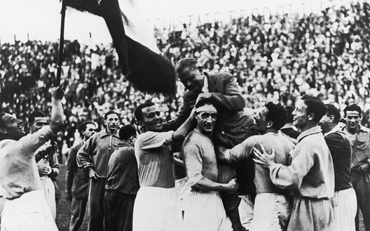 Vittorio Pozzo nel 1934 Vittorio Pozzo nel 1934