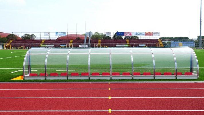 Lo stadio Mannucci di Pontedera Lo stadio Mannucci di Pontedera