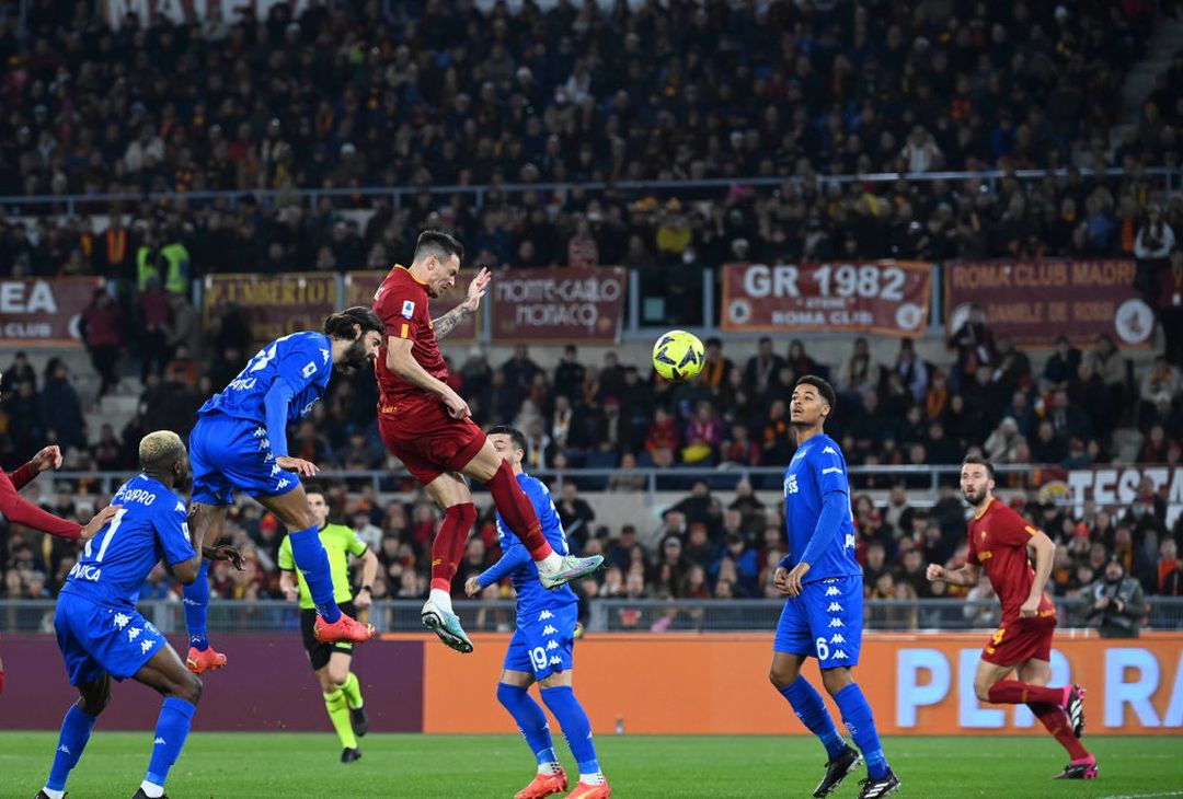 Roma-Empoli 2-0 – FOTO GALLERY - immagine 36