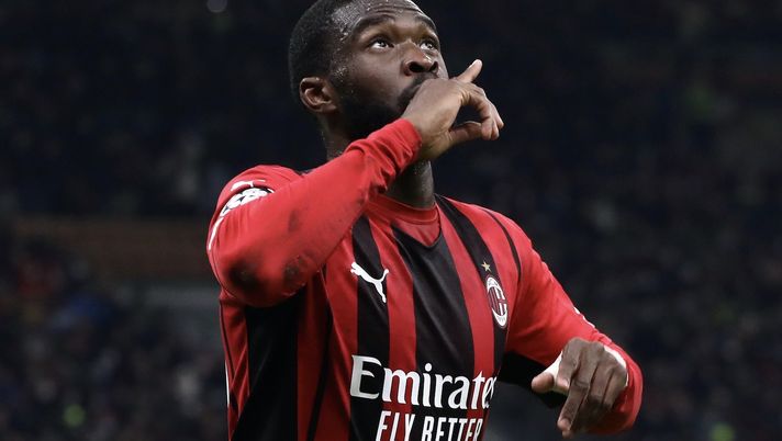 Fikayo Tomori AC Milan