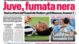 Prima Pagina, Corriere dello Sport: “Juve, fumata nera. È già arrivato Kean”