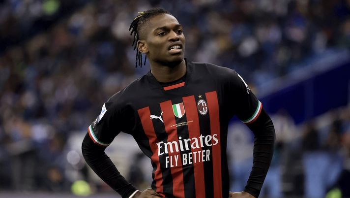 Rafael Leao AC Milan derby Milan-Inter 0-3 Supercoppa Italiana
