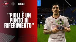 Tonali: “Vincere la Champions? Dipende da noi. Sul rinnovo di Bennacer…”