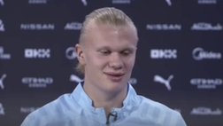 Haaland: “Tifo City da sempre, qui mi sento a casa”