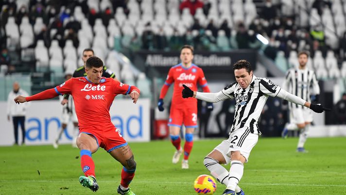 Di Lorenzo, l’agente: “Ha la serenità del campione. Contatto De Ligt? Era rigore” - immagine 1