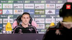 VIDEO Palermo, la conferenza di presentazione di Valerio Verre