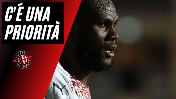 Franck Kessié, centrocampista del Milan (Getty Images) 