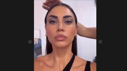 Melissa Satta fa girare la testa ai follower con il look sfoggiato a Goal Deejay