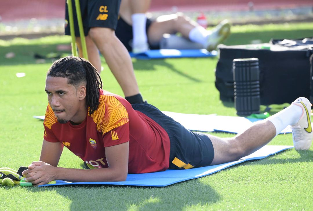 Roma, rifinitura prima del Monza: Belotti c’è. Squadra in ritiro – FOTO GALLERY - immagine 12