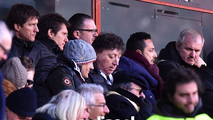 Carpi-Palermo 0-0: Lemic e Mijatovic assistono al match dalla tribuna del Braglia 