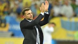 Nazionale ucraina, l’addio di Sheva: “Grazie, tutti insieme siamo stati competitivi”