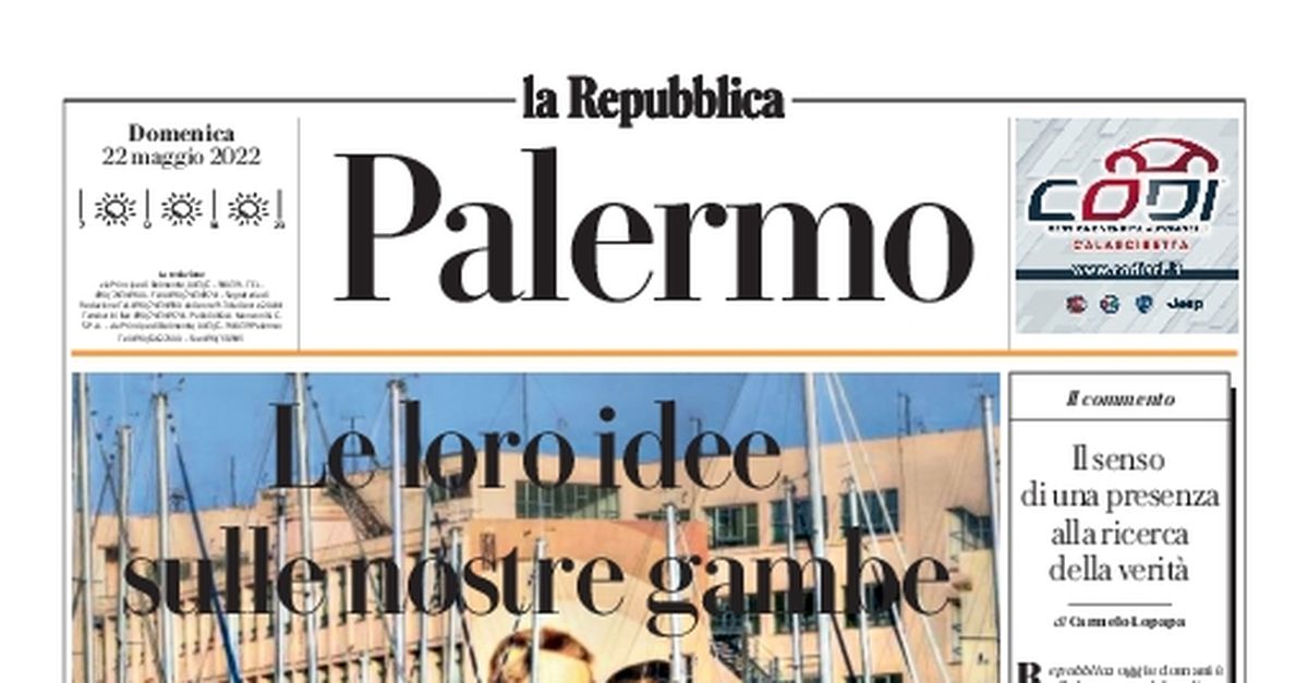 Prima Pagina, La Repubblica Palermo: “I rosa avanti ma che paura. Soleri e Fella…”