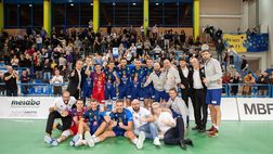 Volley, i risultati della prima di ritorno di serie A3