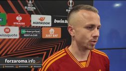 VIDEO – Angeliño: “Un orgoglio essere alla Roma. Vittoria sofferta”