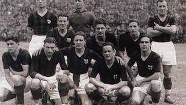 Il Milan del 1931, con Mario Magnozzi in squadra.... Il Milan del 1931, con Mario Magnozzi in squadra....