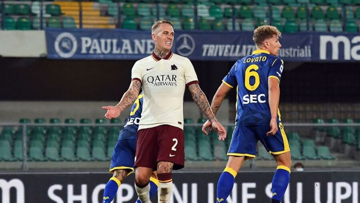 Roma, prima diagnosi per Karsdorp: le condizioni dell’esterno uscito col Verona - immagine 1