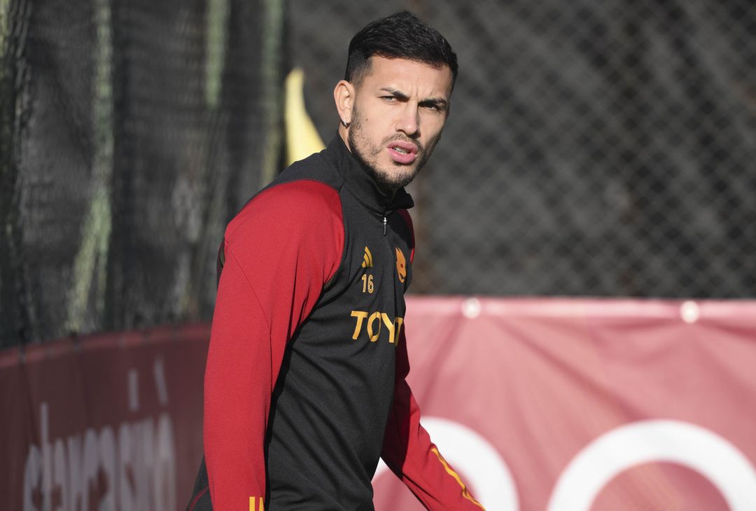 Roma, l’ultimo allenamento pima della Cremonese – FOTOGALLERY - immagine 17