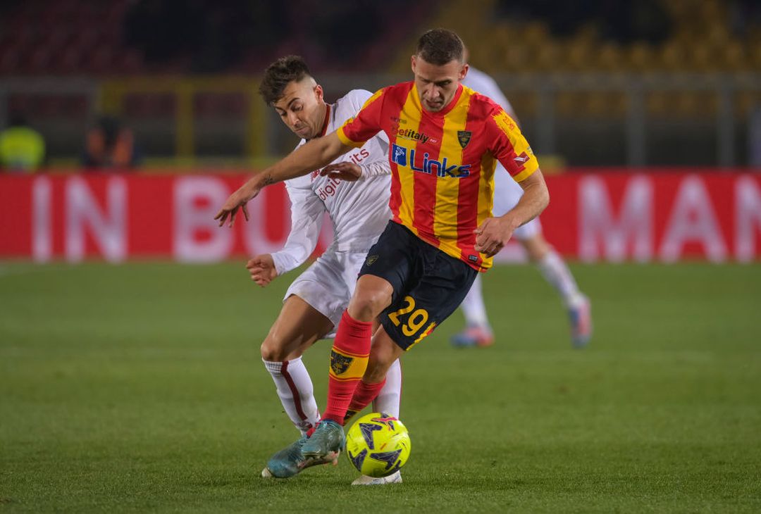 Lecce-Roma 1-1 – FOTO GALLERY - immagine 122