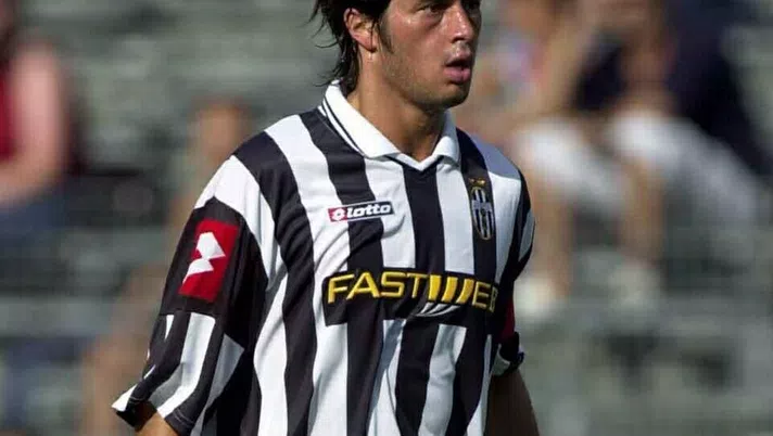 Alessio Tacchinardi con la Juventus nel 2001-2002 (credits: GETTY Images)