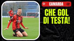 Milan, Camarda immarcabile. Contro la Juventus ancora in gol | VIDEO