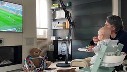 Angela Robusti celebra la domenica in famiglia con Pippo Inzaghi e il piccolo Edoardo