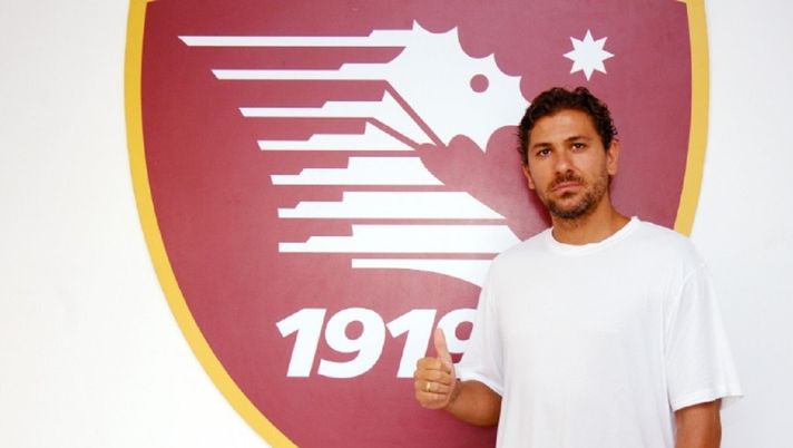Alessio Cerci alla Salernitana, foto @OfficialUSS1919 