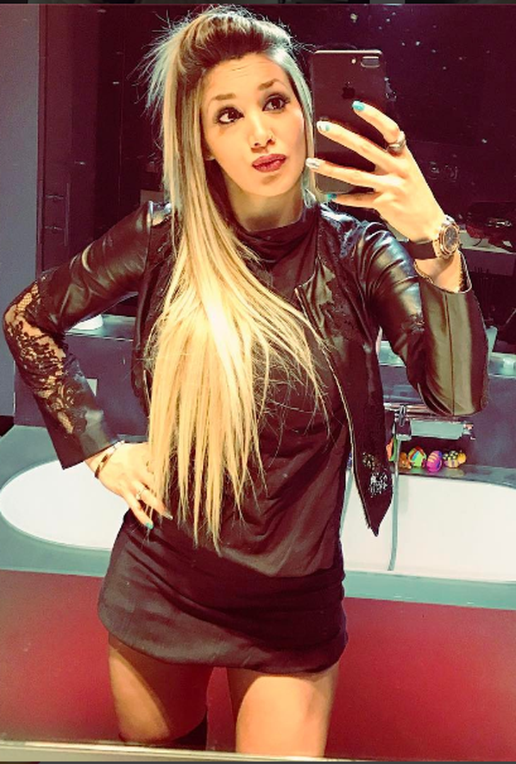  Majooh Barbeito, compagna di Lucas Ocampos (Instagram) 