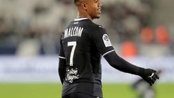 Sky – Malcom, valutazione ok: ora c’è l’apertura del Bordeaux. Terzino, l’Inter valuta questi quattro