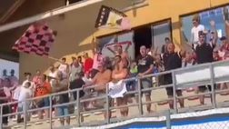 VIDEO Pisa-Palermo, i tifosi rosanero si fanno sentire al “Marinoni”