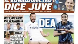 Prima Pagina, Tuttosport: “Il Ronaldometro dice Juve. Dea senza paura. Belotti…”