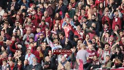 I tifosi granata a Firenze